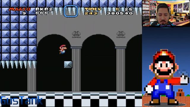 SMW: Mushroom Kingdom Meltdown 2 #4 - Treta com Thwomp! смотреть онлайн