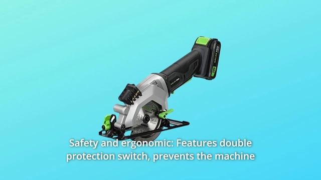 GALAX PRO 20V 4-1/2" Cordless Circular Saw Review смотреть онлайн