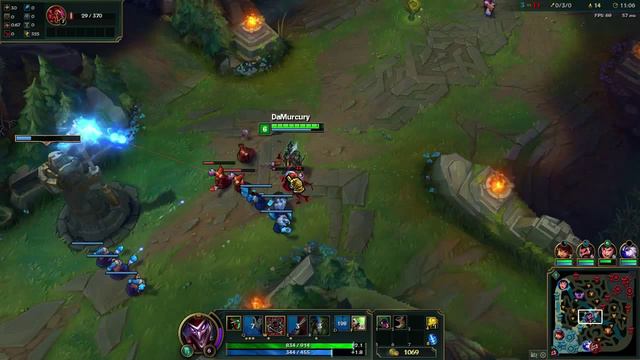 League Of Legends (OBS) Test Fail Gameplay смотреть онлайн