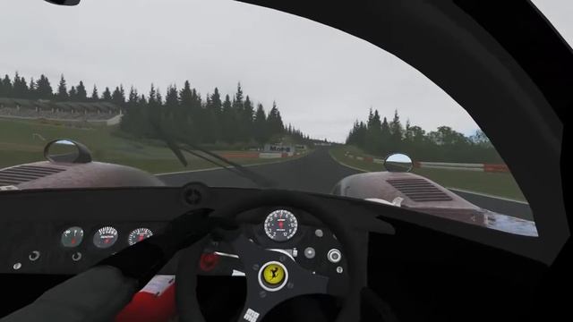 New rF2 1128 release candidate in the Apex Modding Ferrari 512s смотреть онлайн