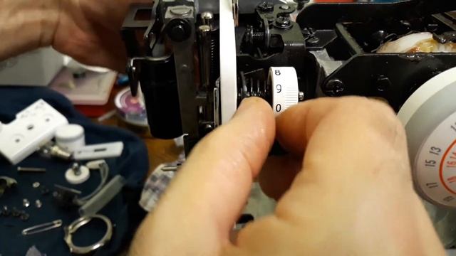 AEG Nähmaschine - Modell NM 367 B - Fadenentspannungswählscheibe erstellen смотреть онлайн