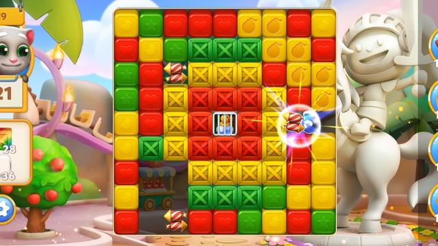 Talking Tom Fun Fair Gameplay Walkthrough Part 18 Android IOS смотреть онлайн