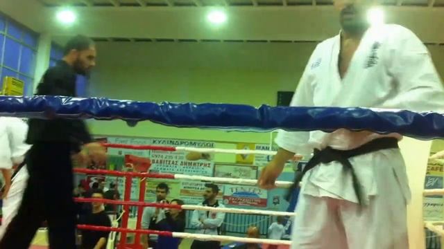 Hellenic kyokushin Giannsi Peidis,Argyriou Haralampos Athens dojo kyokushin kai, kypelo kalampakas смотреть онлайн