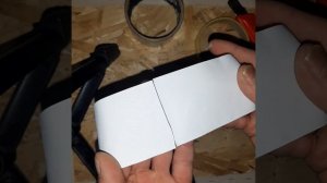 Что делать если проткнул натяжной потолок. Или как склеить ПВХ полотно. Renovation 1001