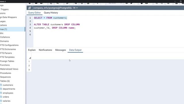 PostgreSQL: Drop Column | Drop Column in PostgreSQL | How To Drop Column in PostgreSQL | Database смотреть онлайн