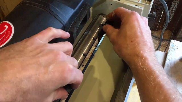 Рейсмус, меняем ножи, обслуживаем за час Белмаш P2200M