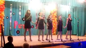 Два кусочека колбаски)