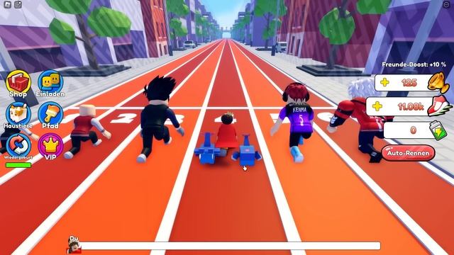 ich bekomme 999.999.999 SPEED! (Roblox RunStar Simulator) смотреть онлайн