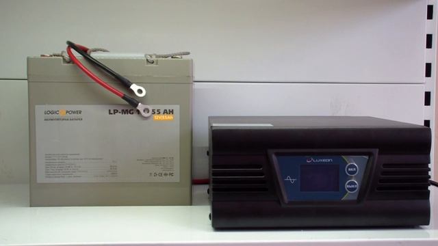 ИБП Luxeon UPS-1000ZD, для котлов отопления, чистая синусоида, внешняя АКБ