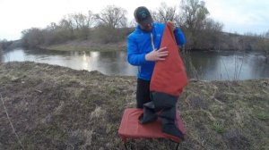 Вейдерсы Finntrail. Полный обзор забродного костюма для рыбалки.