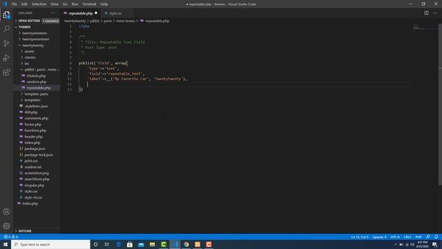 Piklist Tutorials For Beginners - Part 8 (How To Add Repeatable Metabox) | Tech Tian смотреть онлайн
