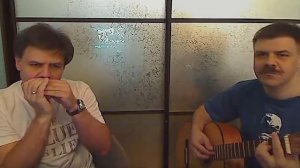 "Степь, да степь кругом" на губной гармошке