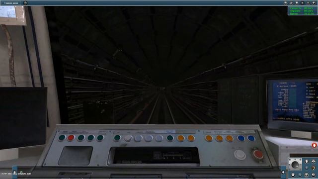Trainz 12: Московское Метро: Кольцевая Линия. #1. ► смотреть онлайн