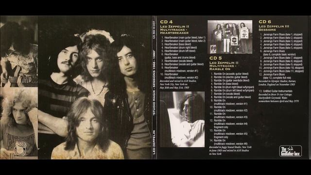 Whole lotta love solo backing track [Original!] смотреть онлайн