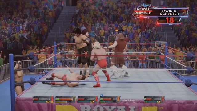 WWE 2K22 1993 Royal Rumble ( Best Rumble so far!) смотреть онлайн