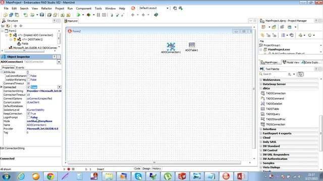 How to Connect Delphi To DataBase смотреть онлайн