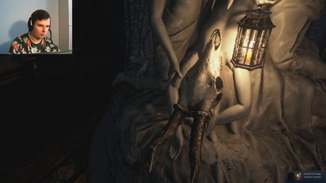 ЧТО ТЫ ЗА ЧУДОВИЩЕ!? ПОБЕГ ИЗ ЗАМКА И ГОЛОВА РОЗЫ И ГДЕ АМБРЕЛЛА!? Resident Evil: Village #4