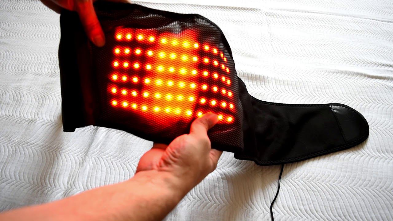 Обзор согревающего поясного массажера и артритной коленной повязки. Нужны ли они? смотреть онлайн