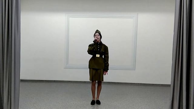 "Спасибо вам родные наши деды." Исполняет Виктория Доронина. смотреть онлайн