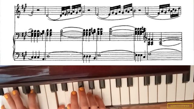 Ф. Абт. Вокализ № 19 (из Части 2) для баса или баритона. А-dur. Largo. Плюс смотреть онлайн