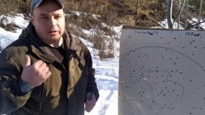 МР27ЕМ и Stoeger M3000 M3K сравнение на осыпь,резкость 5ки РУССКИЙ ОХОТНИК