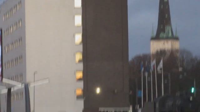 Провожаю друга. Вокзал.Поезд. Таллинн-Москва.