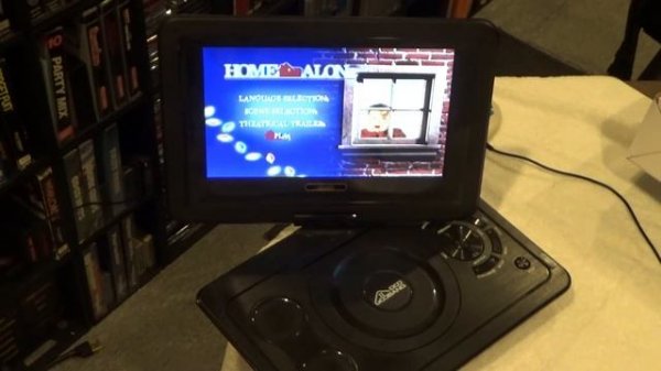 Portable DVD Player Game Console???