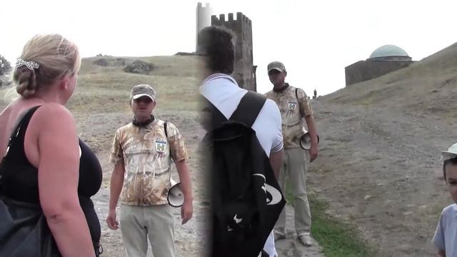 14. Крым. Судак. Генуэзская крепость. Часть 1. Сентябрь, 2016 год. смотреть онлайн