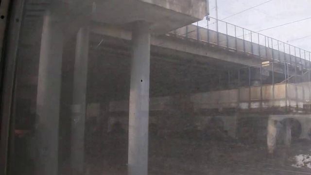 На электричке Киев-Пассажирский - Киев-Волынский/By train Kiev-Passenger - Kiev-Volynsky смотреть онлайн