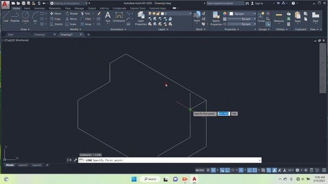 Autocad me isometric Drawing kese banaye. Exercise no. 21. смотреть онлайн