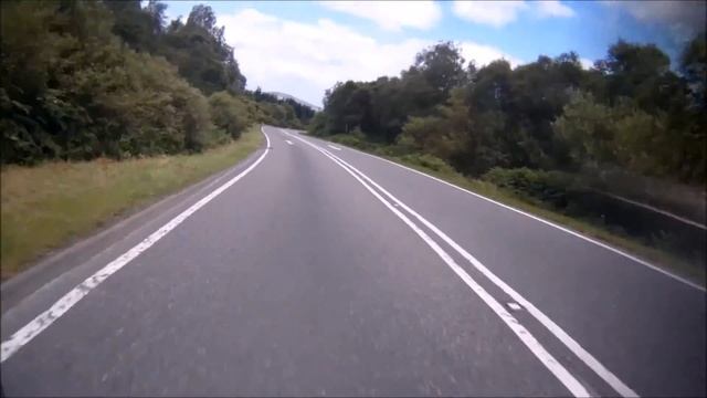 Loch Lomond to Skye on my Suzuki GS500 to Sabhal Mor Ostaig смотреть онлайн