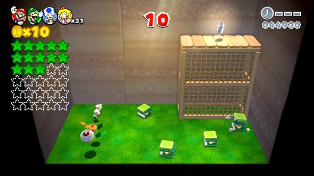 Super Mario 3D World - Episode 38: Mystery House Marathon смотреть онлайн