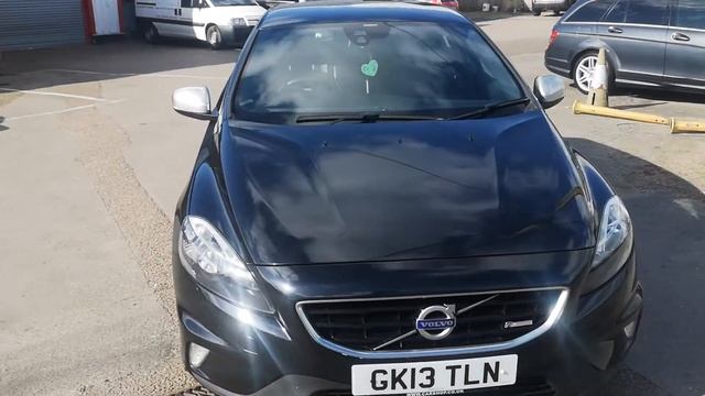 2013 13 Volvo V40 1.6 D2 R-Line--NOW SOLD!