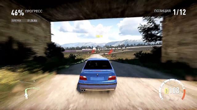 Forza Horizon 2 #131 Nice Masséna Retro Saloons Гонка 4-4 Кросс-Кантри Aérodrome Cross Country XBOX смотреть онлайн