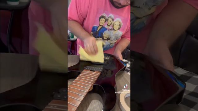 Ibanez RGMS8 Cleaning / Restring смотреть онлайн