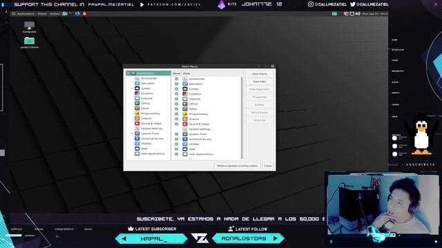 Linux Mint | Eclipse IDE смотреть онлайн