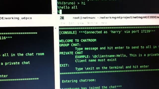 Python based server client chat application смотреть онлайн