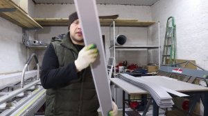 Уголок. Гибка металла на листогибе TAPCO