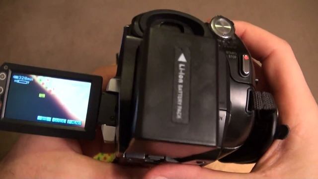 2007 Sony Handycam HDR HC7 Review смотреть онлайн