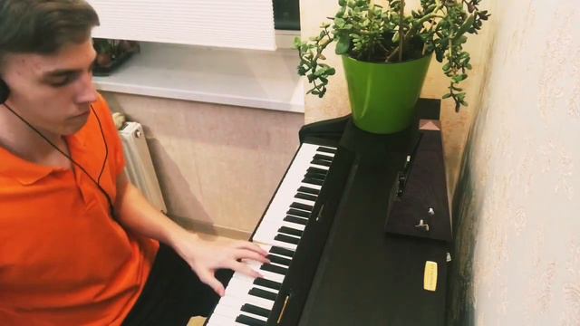 Intelligence - August( Август ) piano cover смотреть онлайн
