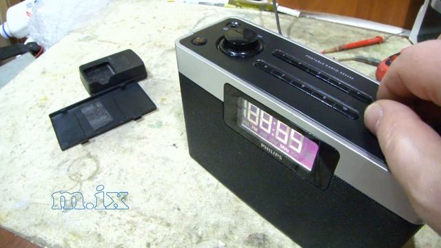 PHILIPS AE2430 12 Ремонт радиоаппаратуры Радио Инструкция смотреть онлайн