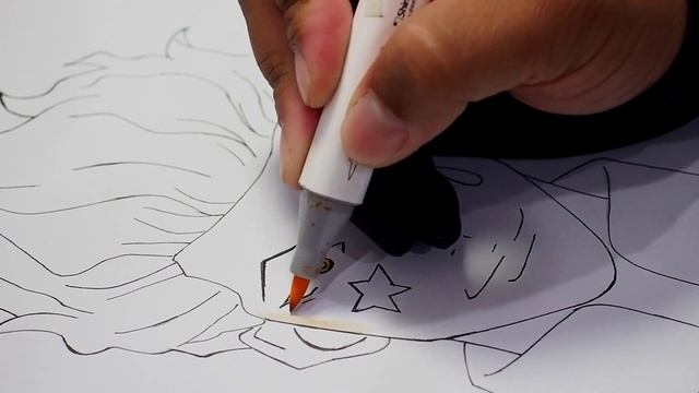 How To Draw Hisoka Morow Step By Step - Hunter X Hunter