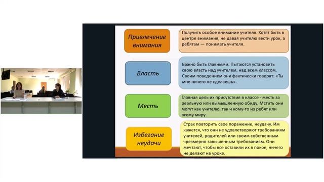 Дисциплина на уроке. Рекомендации для педагогов. смотреть онлайн