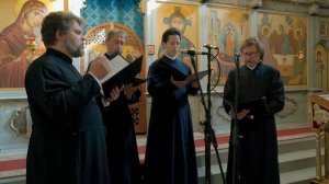 «Богородице Дево, радуйся», знаменный распев 4 гласа, «ин распев»