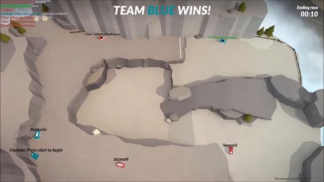 Team Racing League Gameplay / Multiplayer Races