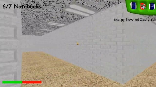 Baldis Basics In New Rooms But Better! - Baldi's Basics V1.3.2 decompiled Mod смотреть онлайн