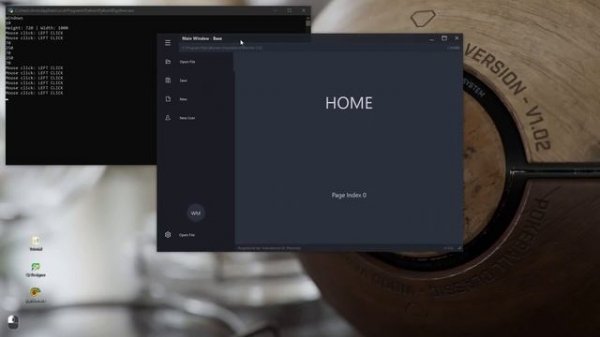 Modern Gui Python - Flat Style - PySide2/PyQt5/Qt Designer - [Free Project On Github]