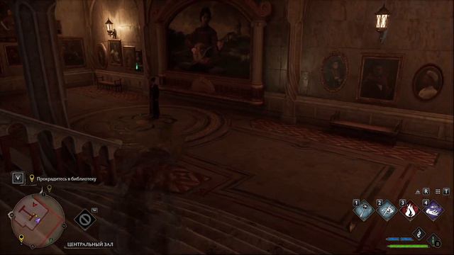 Запретная секция | Hogwarts Legacy #6 смотреть онлайн