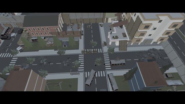 Life In Da Trash |  Simple Sandbox 2 клип