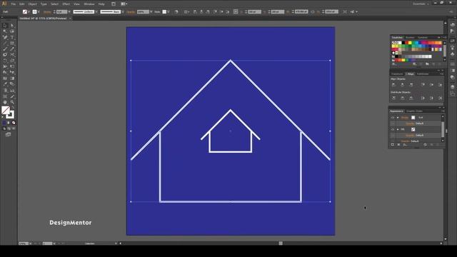 How to Work with Blended Objects | Adobe Illustrator | DesignMentor смотреть онлайн
